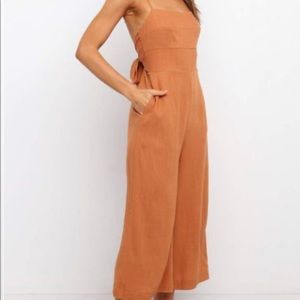 Lush Frayed Hem Jumpsuit